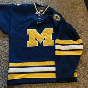 Michigan Hockey Jersey